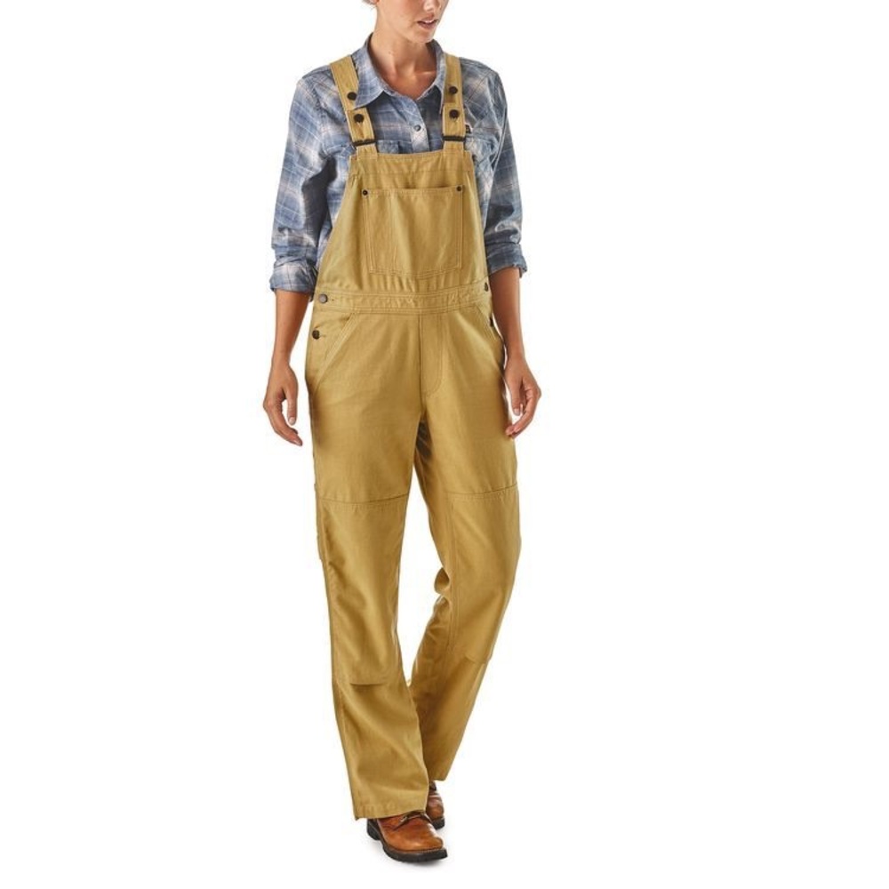 Patagonia women’s all season hemp overalls